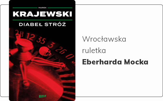 Nowa książka Marka Krajewskiego