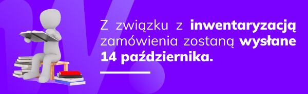 Inwentaryzacja do 14.08