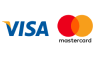 Logo Visa i MasterCard
