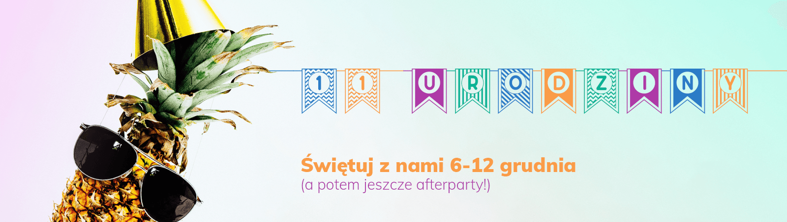11. urodziny Woblinka - Świętuj z nami 6-12 grudnia (a potem jeszcze afterparty!)