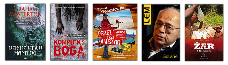 Dziedzictwo Manitou, Komleks Boga; Przez trzy Ameryki; Solaris; Żar - Oddech Afryki
