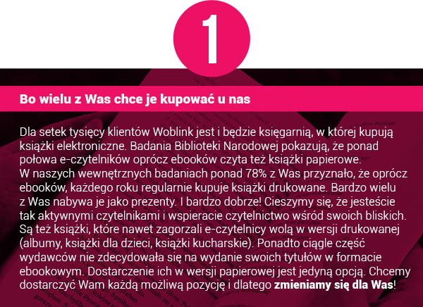 1. Bo wielu z Was chce je kupować u nas