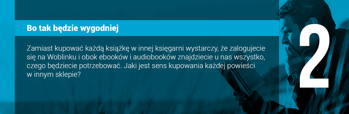 2. Bo tak będzie wygodniej