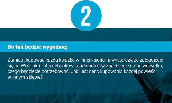 2. Bo tak będzie wygodniej