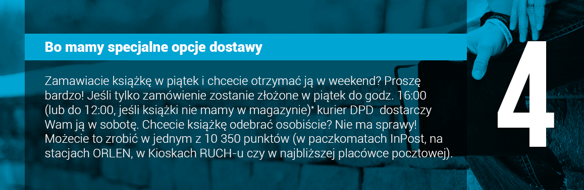 4. Bo mamy specjalne opcje dostawy