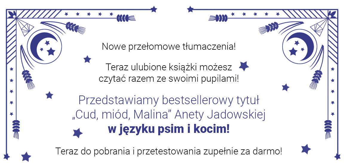 Teraz ulubione książki możesz czytać razem ze swoimi pupilami!