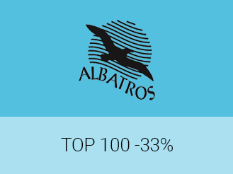 TOP 100 Wydawnictwo Albatros -33%
