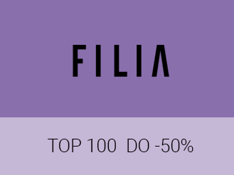 TOP 100 Filia do -50%
