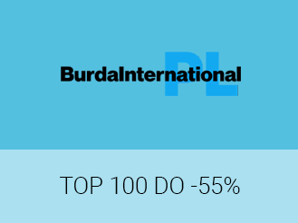 TOP 100 Burda do -55%

