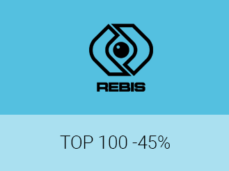 TOP 100 REBIS -45%
