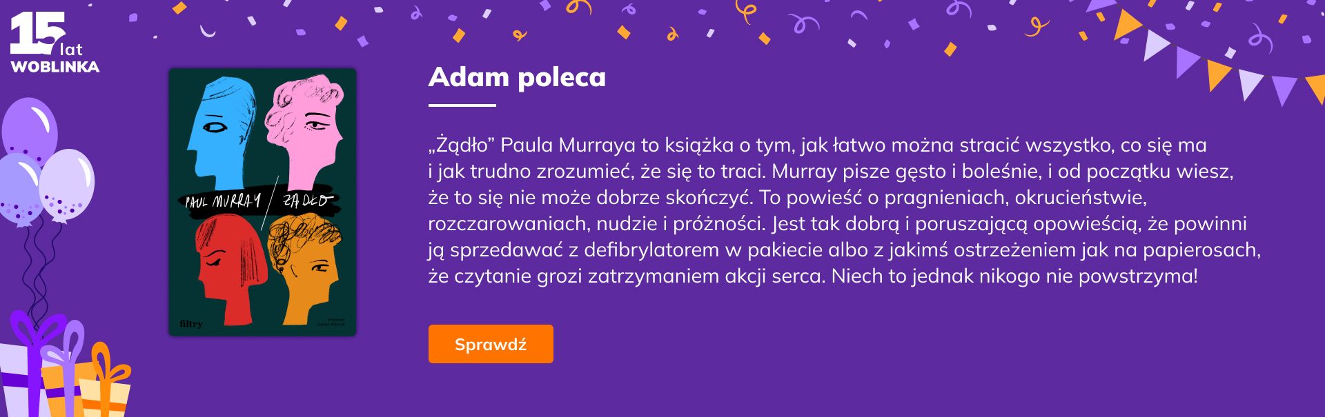 Polecajka Adama