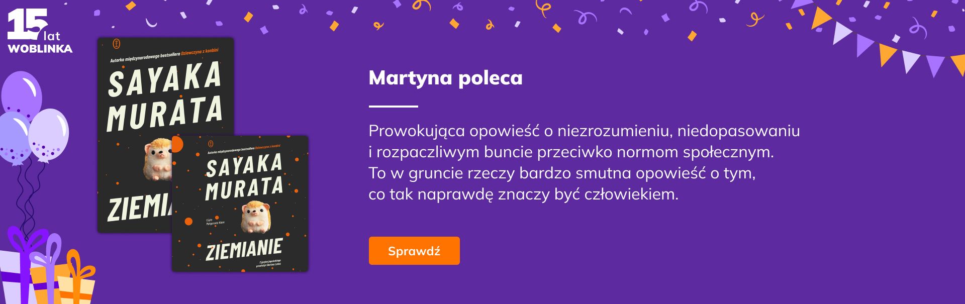 Polecajka Martynki