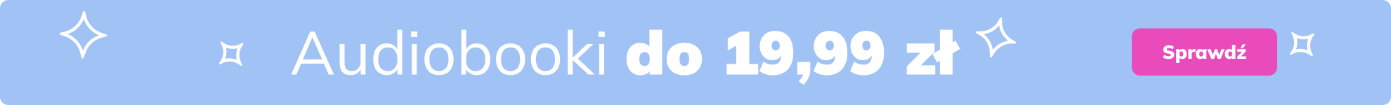 Wirtualne Targi Książki! Audiobooki do 19.99 zł