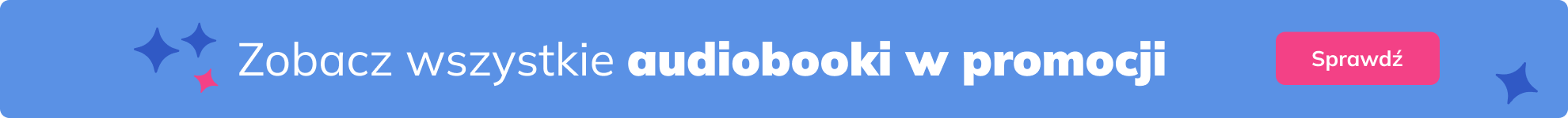 Wirtualne Targi Książki! Audiobooki wszystkie w promocji
